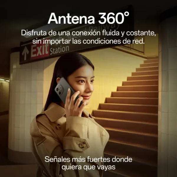 Celular OPPO A5 Pro 256GB 5G rosa - Imagen 9