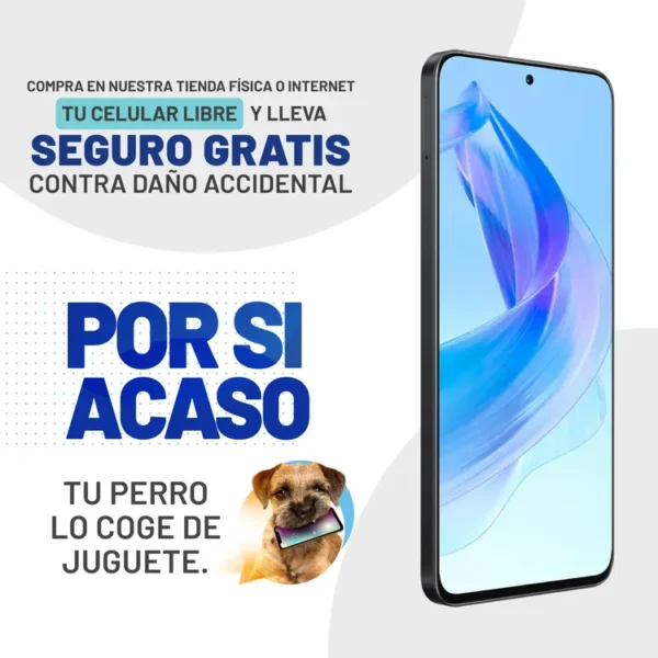 Celular HONOR 90 LITE 256GB 5G Negro - Imagen 2