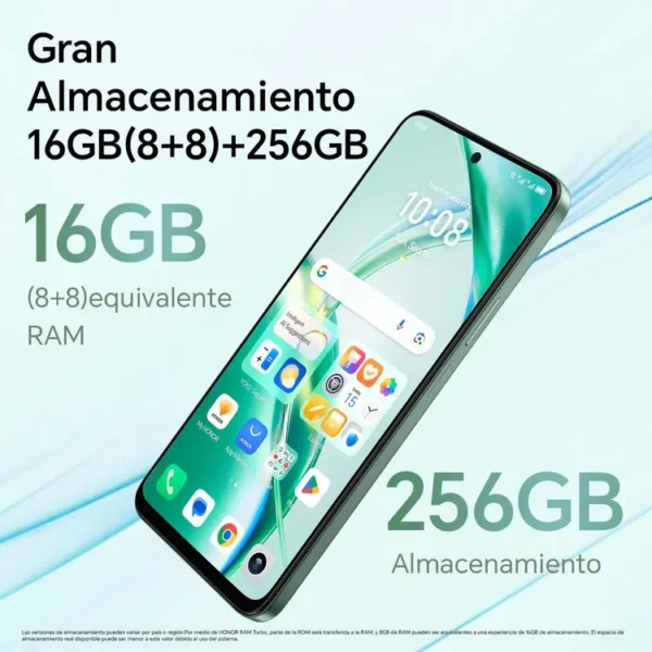 Celular HONOR 200 SMART 256G 5G Blanco - Imagen 7