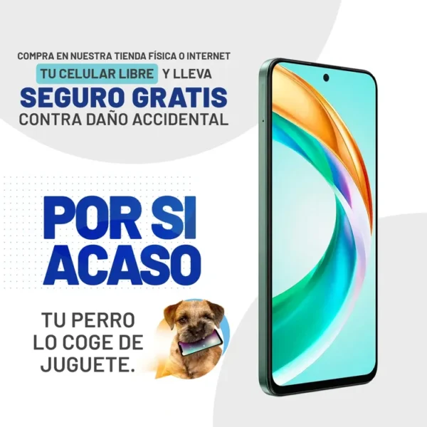 Celular HONOR 200 SMART 256G 5G Verde - Imagen 2