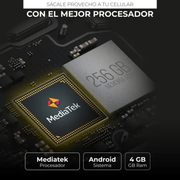 Celular HONOR X5b Plus 256GB Purpura - Imagen 6