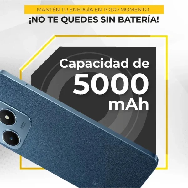 Celular REALME C63 256GB 4G Azul - Imagen 5
