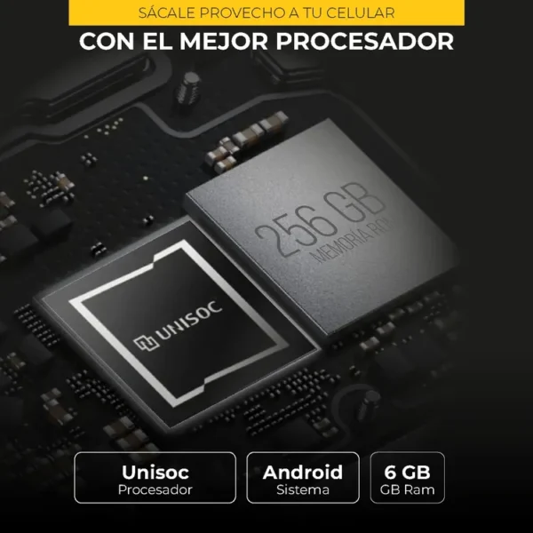 Celular REALME C63 256GB 4G Azul - Imagen 6