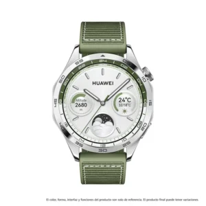 Reloj HUAWEI GT4 46 mm Verde
