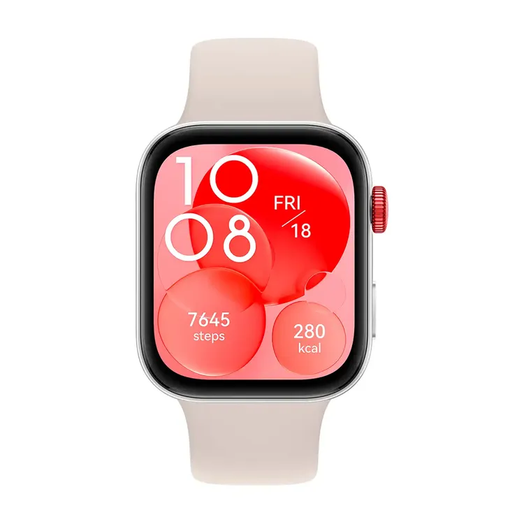 Reloj HUAWEI Watch Fit 3 46.23 mm Blanco Lunar