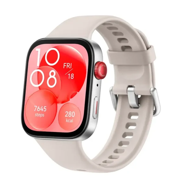 Reloj HUAWEI Watch Fit 3 46.23 mm Blanco Lunar - Imagen 2