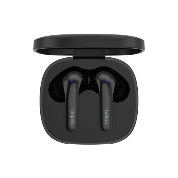 Audífonos BELKIN inalámbricos Bluetooth cancelación de ruido In Ear Motion Negro + estuche de carga - Imagen 3