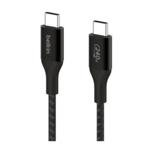 Cable BELKIN USB‑C a USB-C de 240W de 2.0 Metro Negro