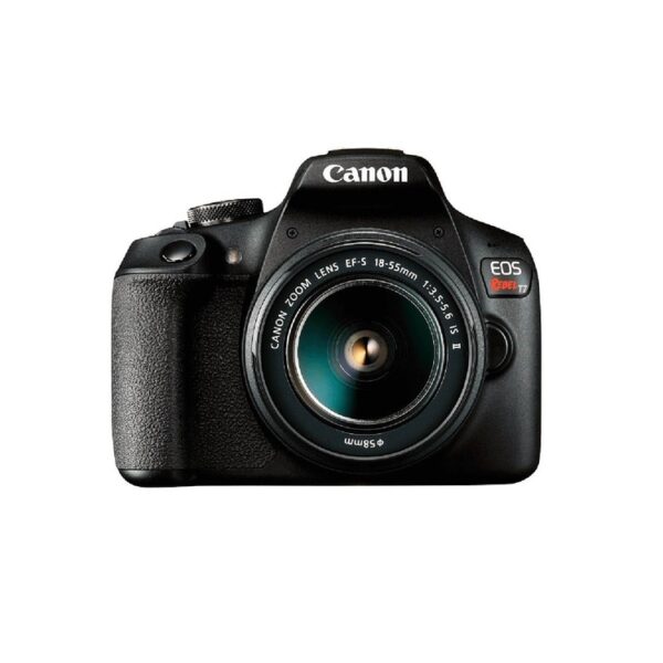 Cámara Fotográfica CANON EOS T7 Negro - Imagen 4