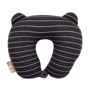 Cojín Infantil Relajante K-LINE Orejas Gris Oscuro 27 x 28 cm