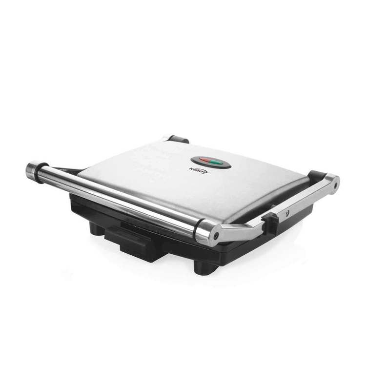 Asador KALLEY K-SG150 Panini Negro
