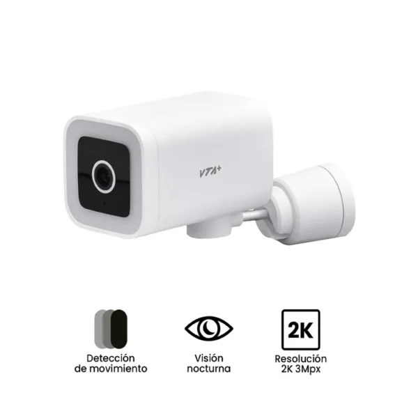 Cámara de Seguridad Exterior VTA+ Square WiFi con Rotación - Imagen 5