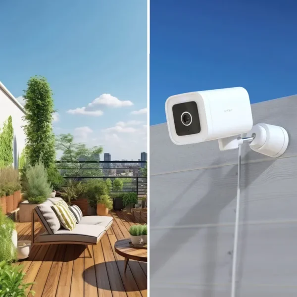 Cámara de Seguridad Exterior VTA+ Square WiFi con Rotación - Imagen 7