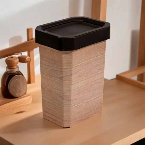 Caneca / Papelera Tapa Vaivén 10 Litros ESTRA 10 Litros - Imagen 3