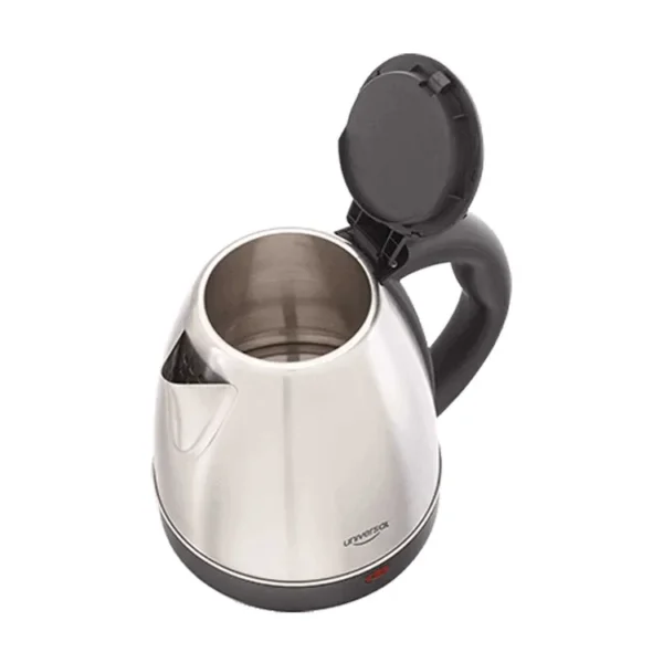 Hervidor de agua Acero UNIVERSAL L71880 1.5 Lts Plateado