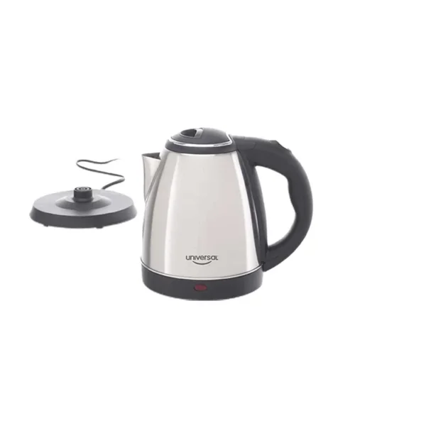 Hervidor de agua Acero UNIVERSAL L71880 1.5 Lts Plateado - Imagen 3