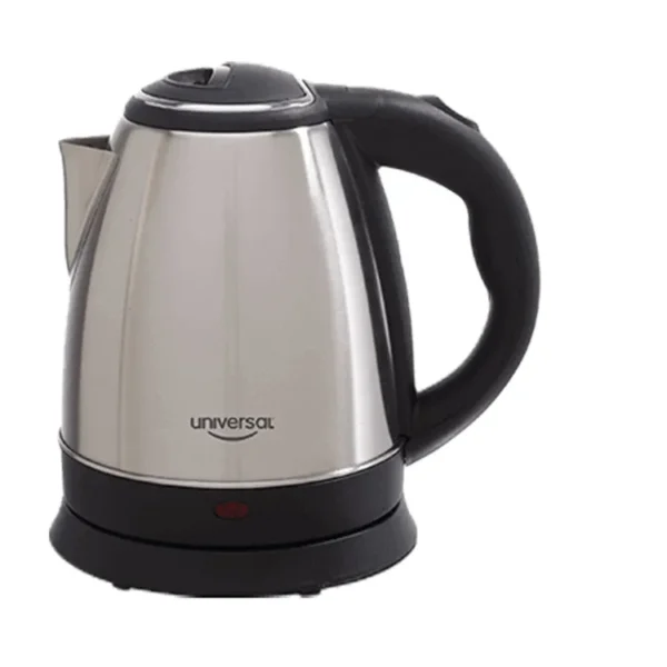 Hervidor de agua Acero UNIVERSAL L71880 1.5 Lts Plateado - Imagen 4