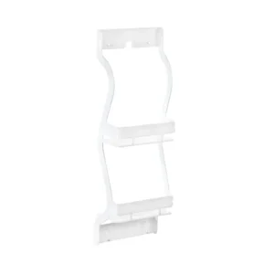 Organizador de Ducha DAMECOS 2 Entrepaños Blanco