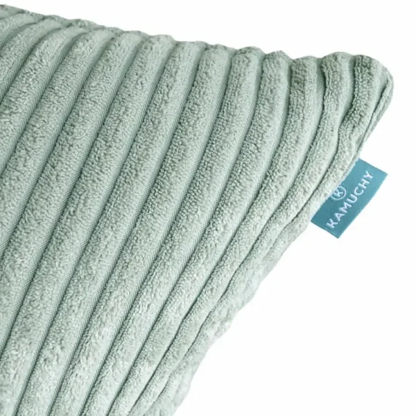 Cojín Verona KAMUCHY Verde Menta 48 x 48 cm - Imagen 2