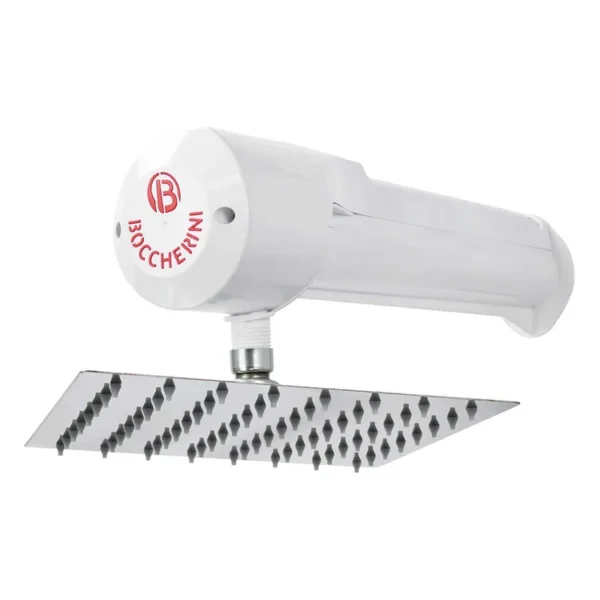 Ducha Electrica Lusso  BOCCHERINI 110V Blanco