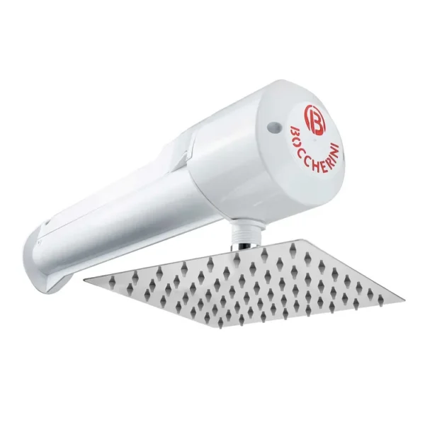 Ducha Electrica Lusso  BOCCHERINI 110V Blanco - Imagen 2
