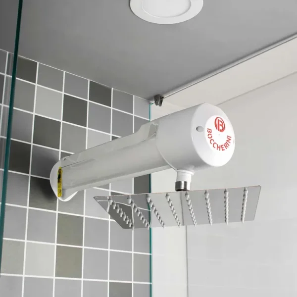 Ducha Electrica Lusso  BOCCHERINI 110V Blanco - Imagen 5