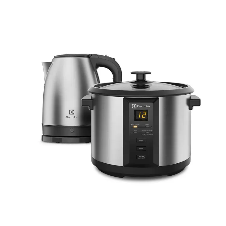 Combo ELECTROLUX Olla Arrocera ECC20 + Hervidor EEK10