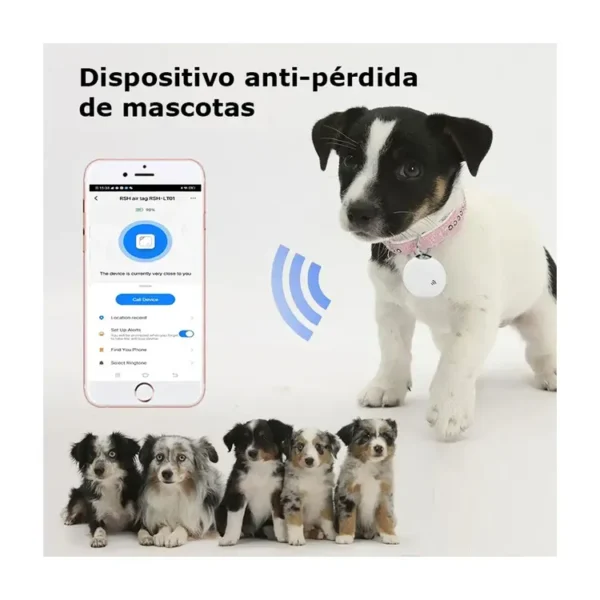Rastreador de Objetos y animales MIHO ST-01 Blanco - Imagen 7