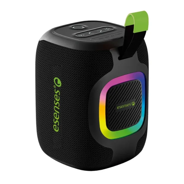 Parlante ESENSES Inalambrico Bluetooth SP-3720 20W Vertical Negro - Imagen 2