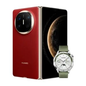 Celular HUAWEI Mate X6 512GB Rojo + Reloj