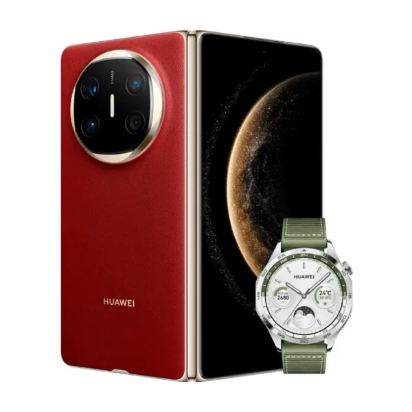 Celular HUAWEI Mate X6 512GB Rojo + Reloj