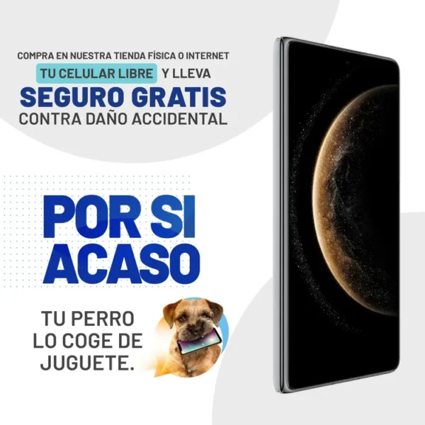 Celular HUAWEI Mate X6 512GB Negro + Reloj - Imagen 2