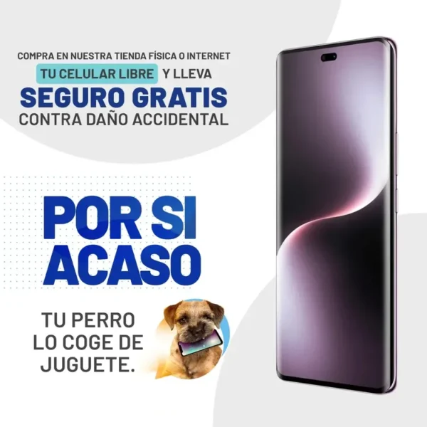 Celular HONOR Magic 7 Lite 512GB 5G Negro + Parlante - Imagen 2