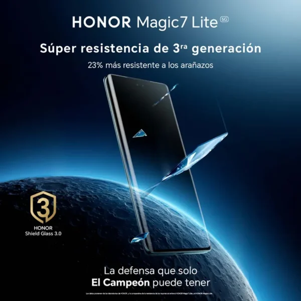 Celular HONOR Magic 7 Lite 512GB 5G Negro + Parlante - Imagen 8
