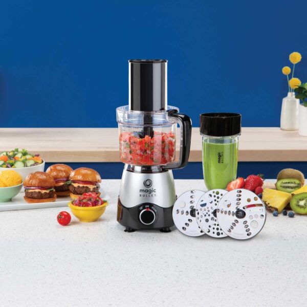 Procesador de Alimento NUTRIBULLET MB48200 Plateado - Imagen 5