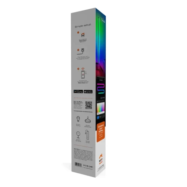 Lámpara de Luces LED NEXXT Inteligente Smart RGBIC - Imagen 9