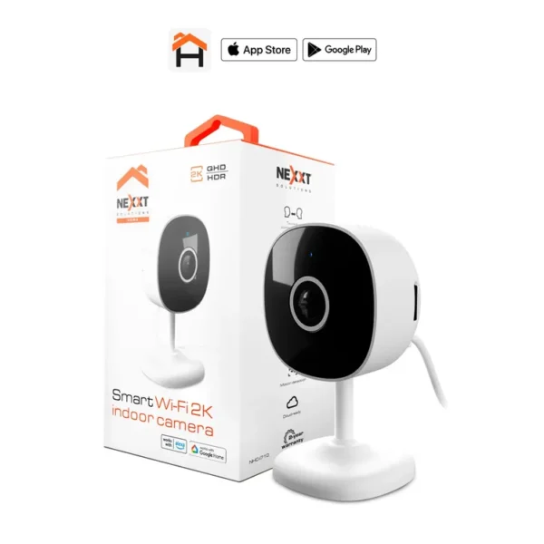 Cámara de Seguridad Fija NEXXT WiFi de interior Visión Dia|Noche 2K QHD - Imagen 4