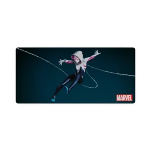 Pad Mouse XTECH Tamaño XXL Marvel Ghost Spider Azul