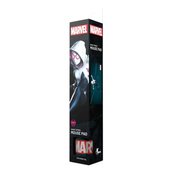Pad Mouse XTECH Tamaño XXL Marvel Ghost Spider Azul - Imagen 3