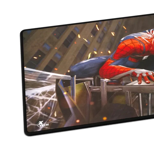 Pad Mouse XTECH Tamaño XXL Marvel Spider Man Multicolor - Imagen 2