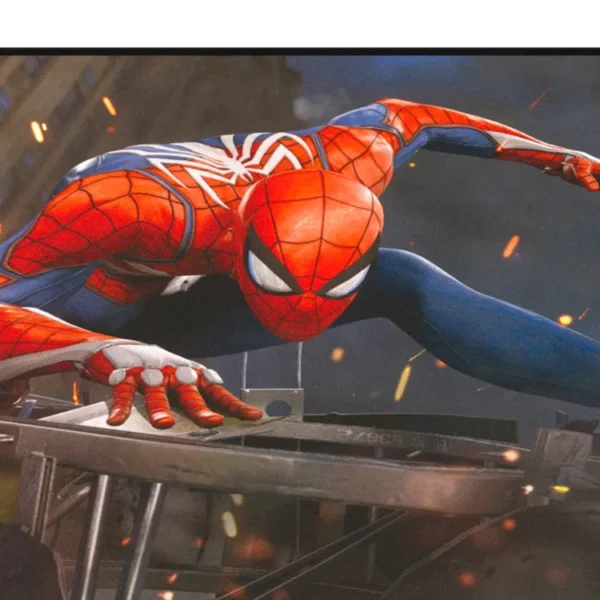 Pad Mouse XTECH Tamaño XXL Marvel Spider Man Multicolor - Imagen 4