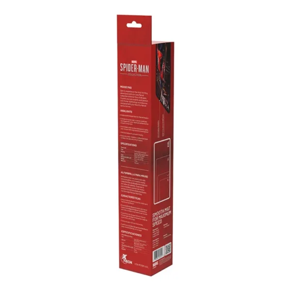 Pad Mouse XTECH Tamaño XXL Marvel Spider Man Multicolor - Imagen 9