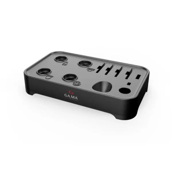 Afeitadora GAMA Rotary GSH 2527 Negro - Imagen 4