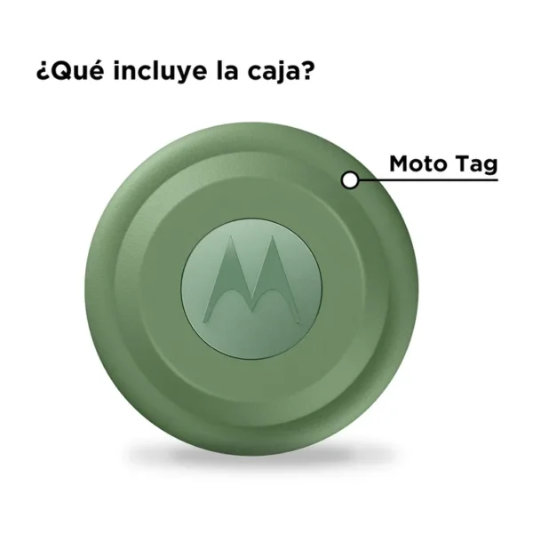 Tag MOTOROLA Verde - Imagen 3
