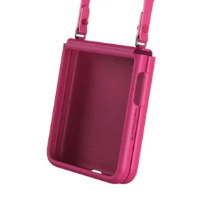 Case MOTOROLA Razr 50 Ultra Rosa Fragola