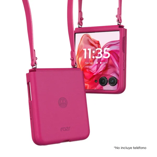 Case MOTOROLA Razr 50 Ultra Rosa Fragola - Imagen 2