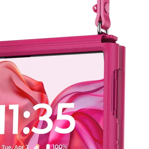 Case MOTOROLA Razr 50 Ultra Rosa Fragola - Imagen 3