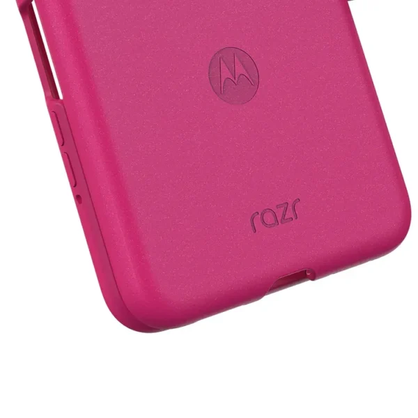 Case MOTOROLA Razr 50 Ultra Rosa Fragola - Imagen 5