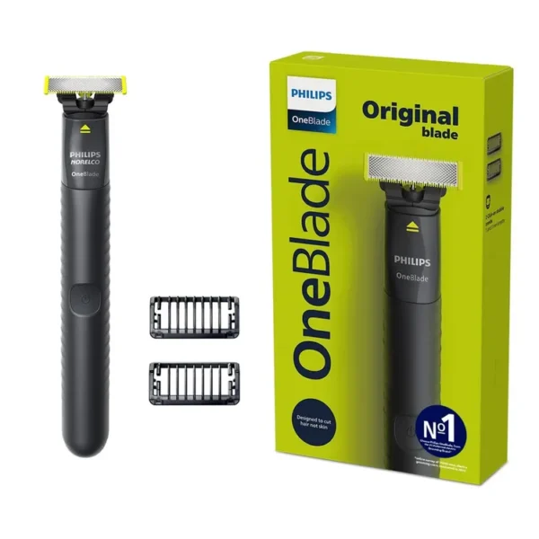 Afeitadora PHILIPS One Blade QP1424 Gris - Imagen 2