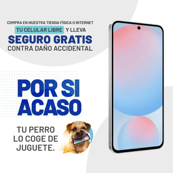 Celular SAMSUNG Galaxy S24FE 256GB 5G Azul - Imagen 2
